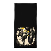 High-Quality Fitness Towel - Train Hard, Fight Smart